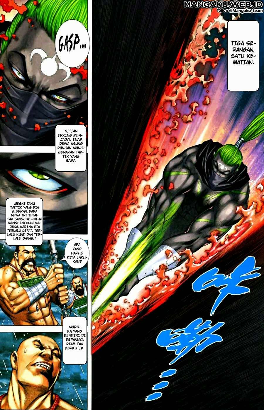 Feng Shen Ji II Chapter 27 Gambar 23