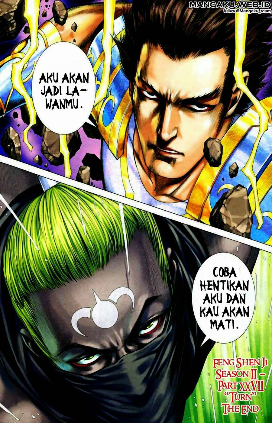 Feng Shen Ji II Chapter 27 Gambar 30