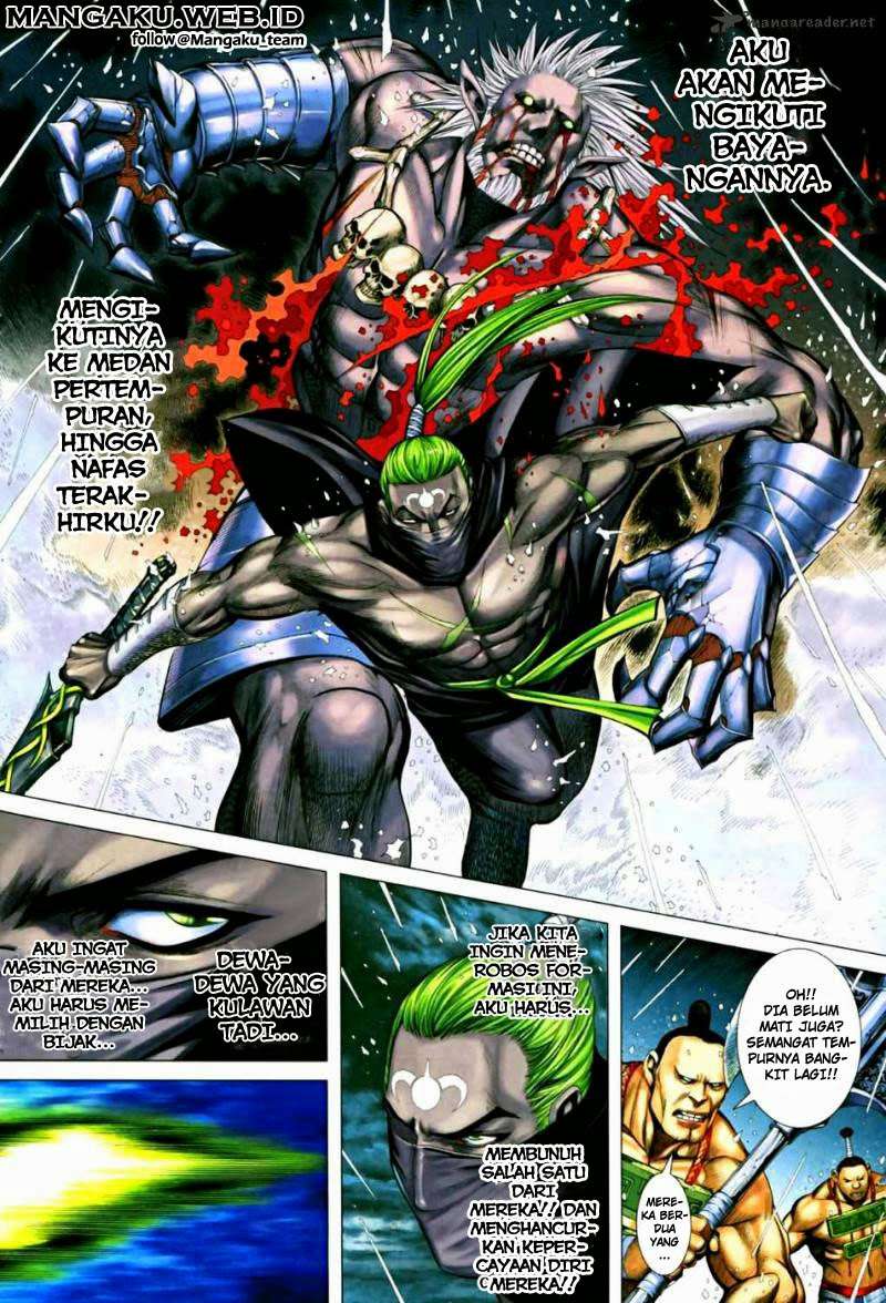 Feng Shen Ji II Chapter 26 Gambar 14