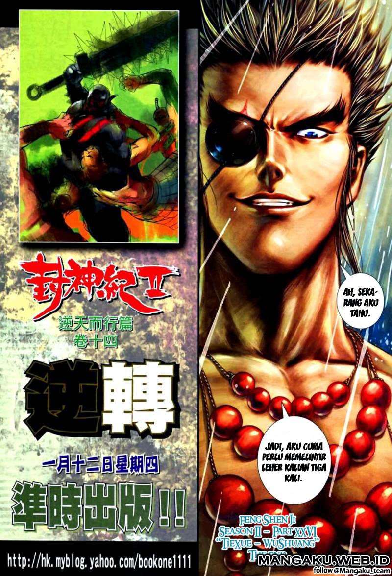 Feng Shen Ji II Chapter 26 Gambar 31