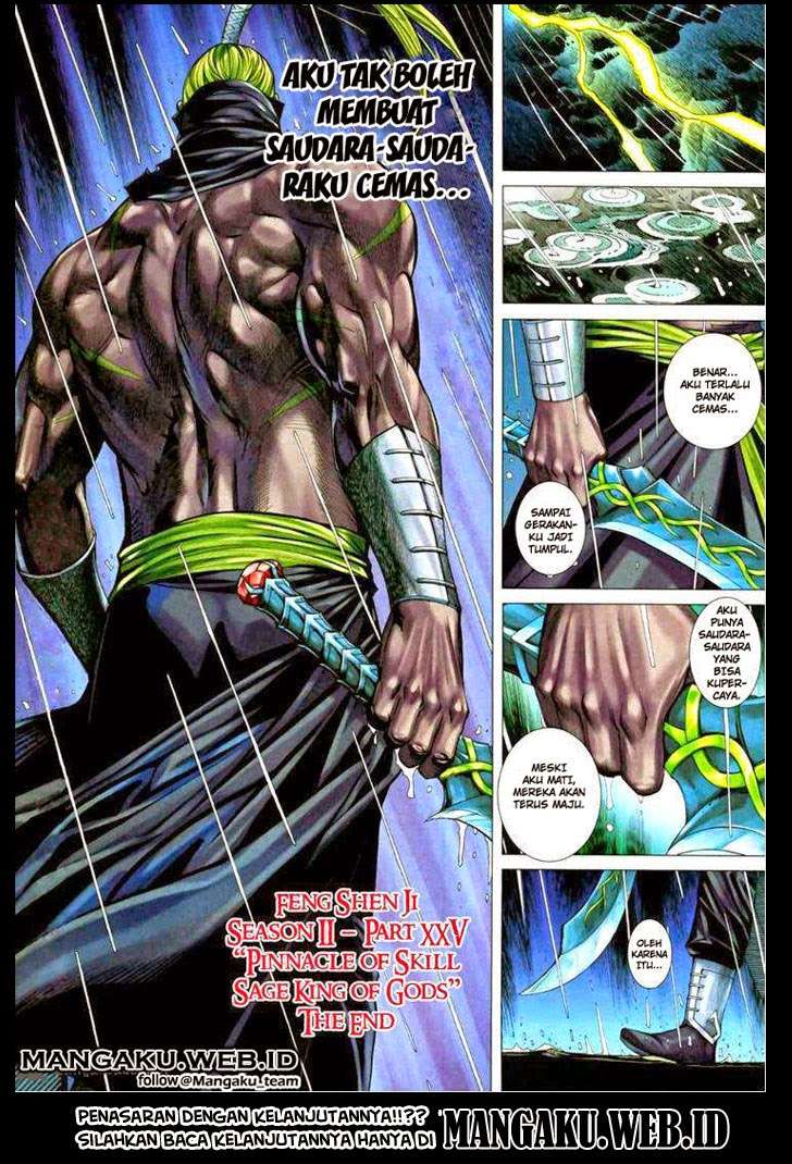 Feng Shen Ji II Chapter 25 Gambar 28
