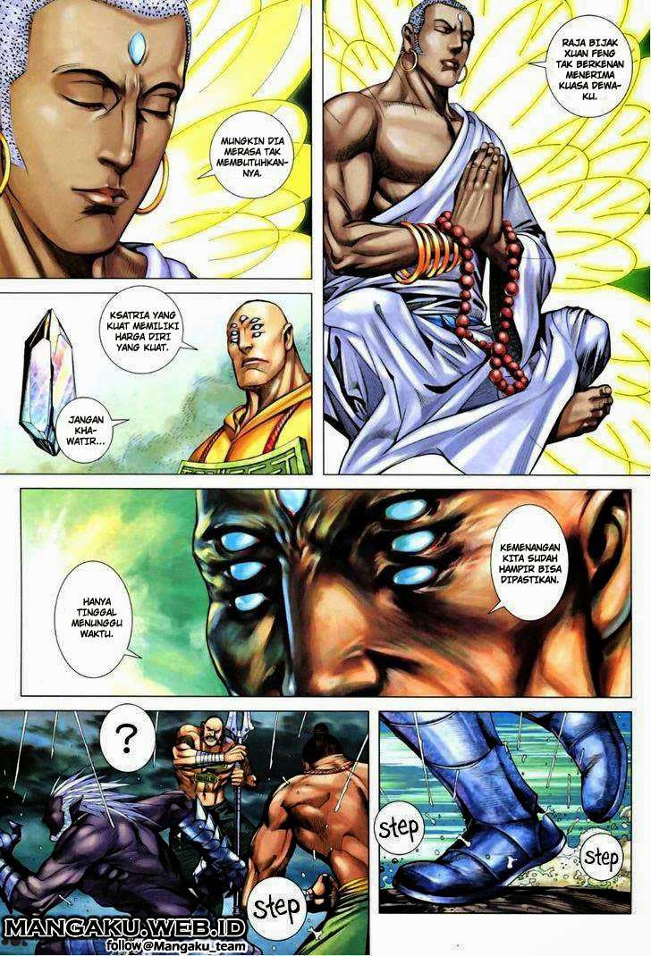 Feng Shen Ji II Chapter 25 Gambar 23
