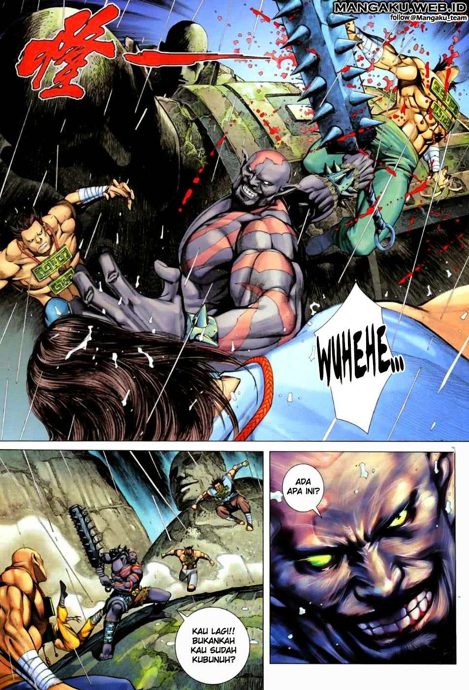 Feng Shen Ji II Chapter 24 Gambar 14