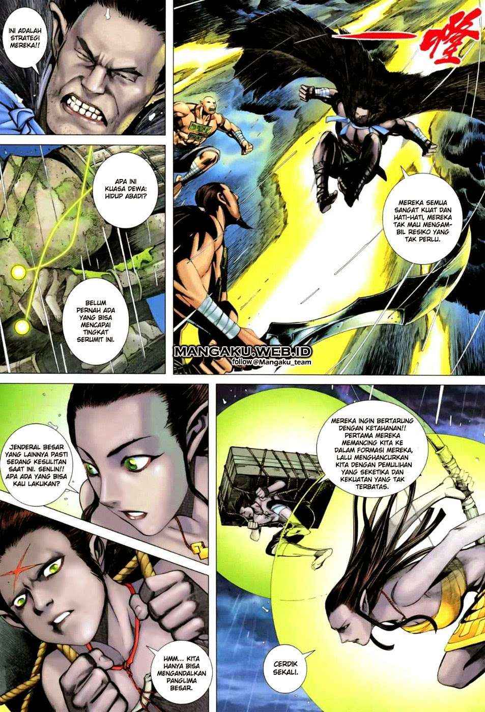 Feng Shen Ji II Chapter 24 Gambar 16