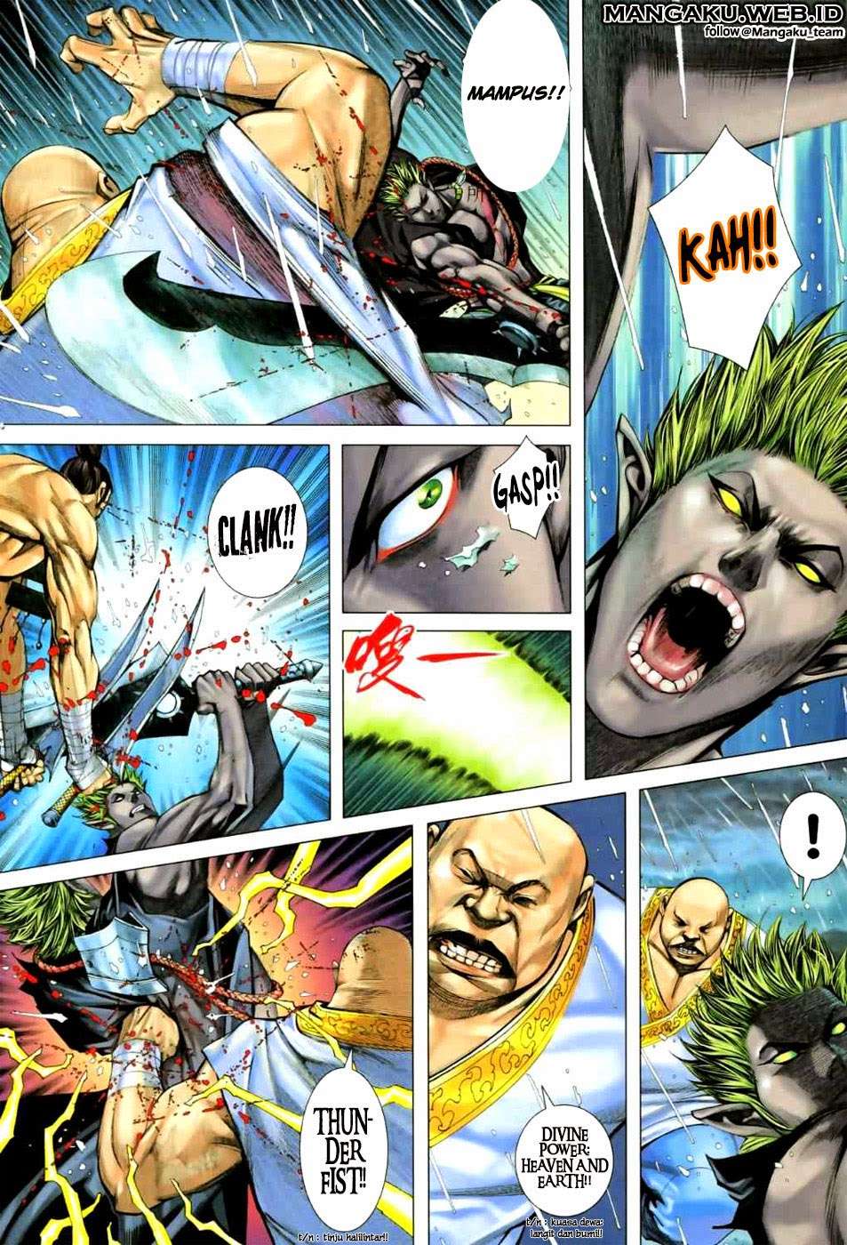 Feng Shen Ji II Chapter 24 Gambar 17