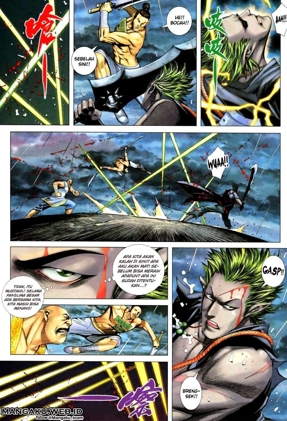 Feng Shen Ji II Chapter 24 Gambar 18