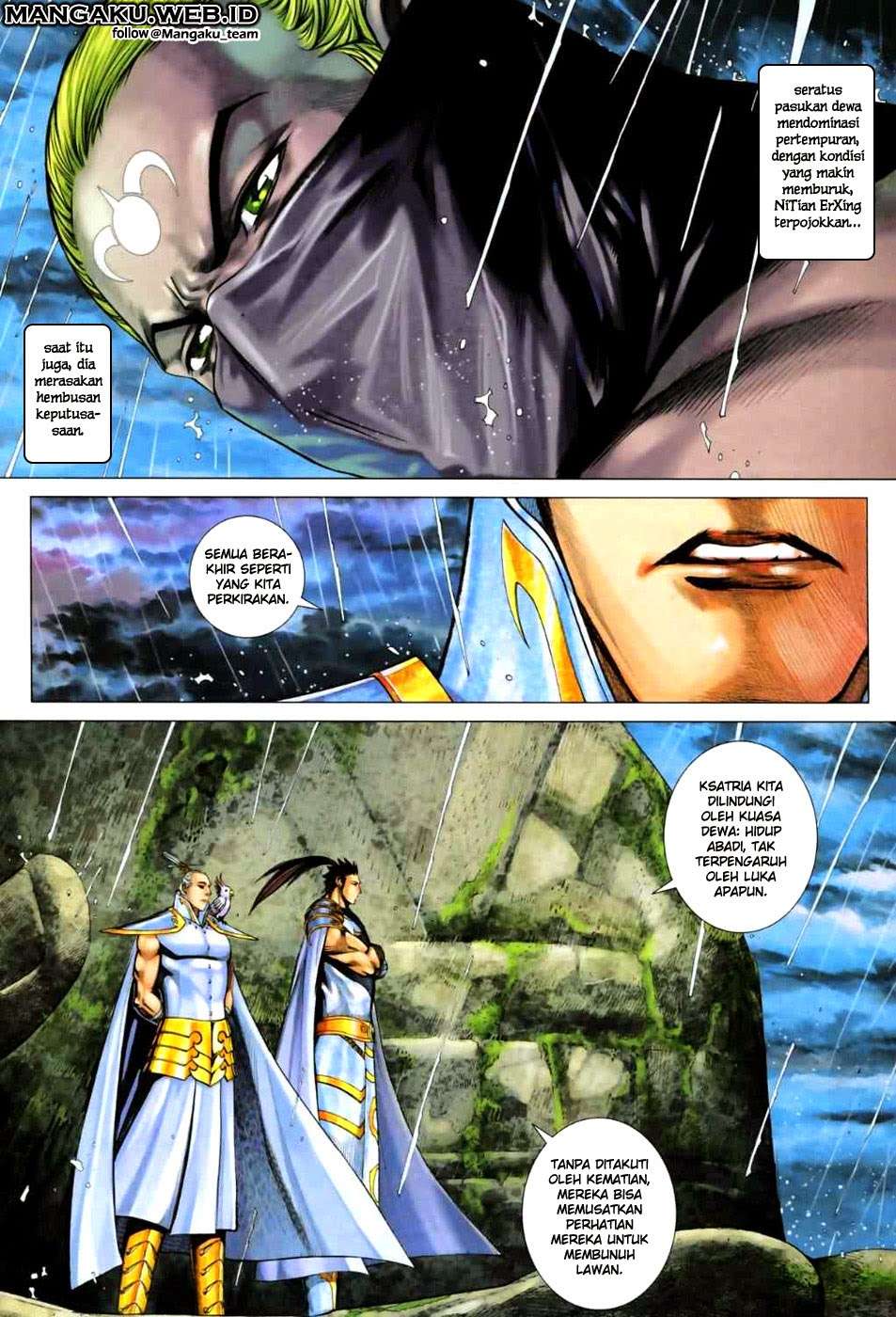 Feng Shen Ji II Chapter 24 Gambar 24