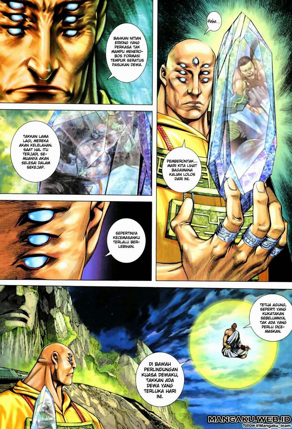 Feng Shen Ji II Chapter 24 Gambar 27