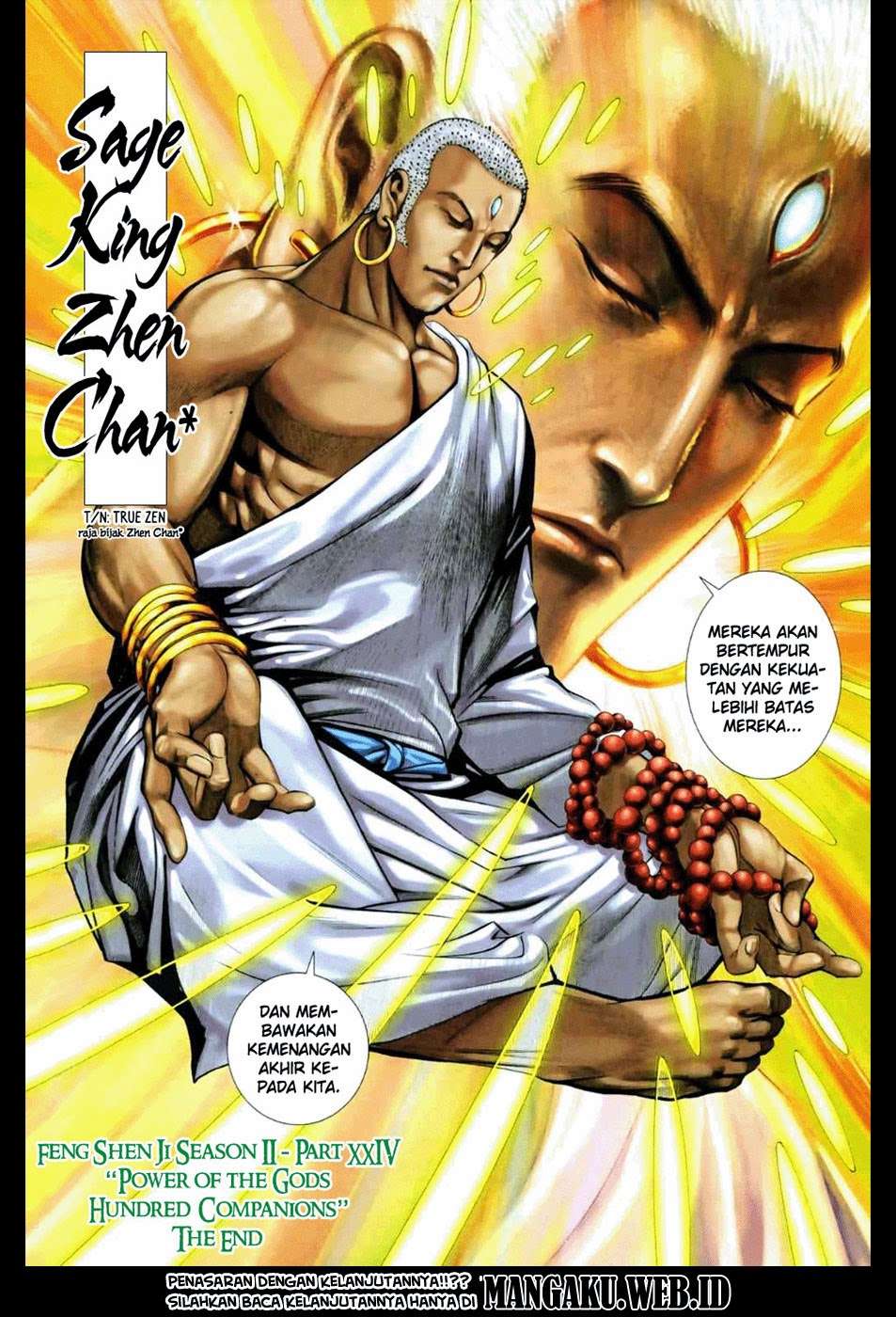 Feng Shen Ji II Chapter 24 Gambar 28