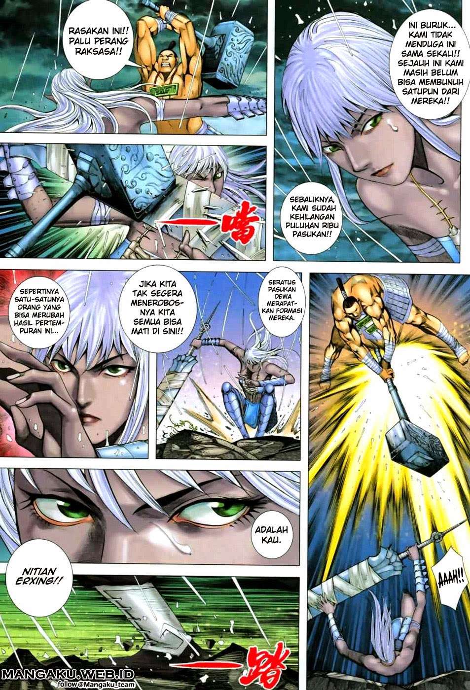 Feng Shen Ji II Chapter 24 Gambar 20