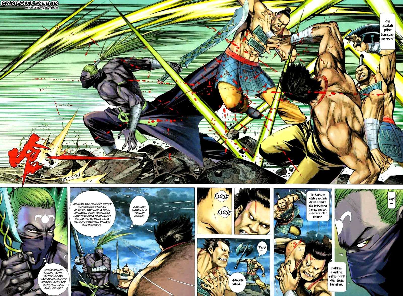 Feng Shen Ji II Chapter 24 Gambar 21