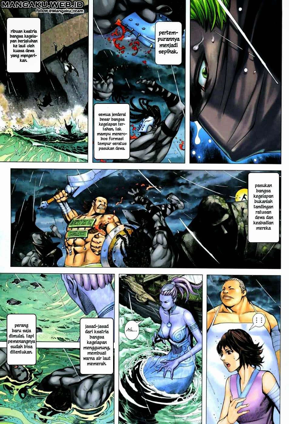 Feng Shen Ji II Chapter 24 Gambar 23