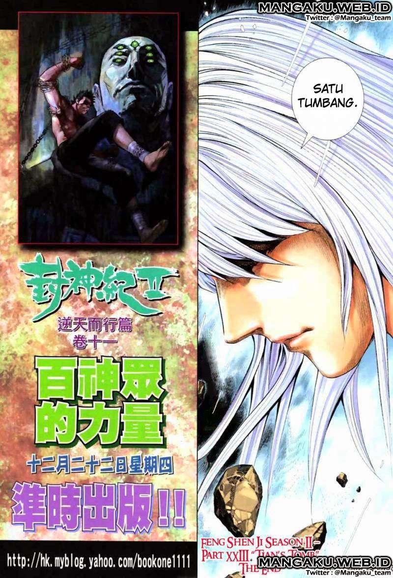 Feng Shen Ji II Chapter 23 Gambar 30
