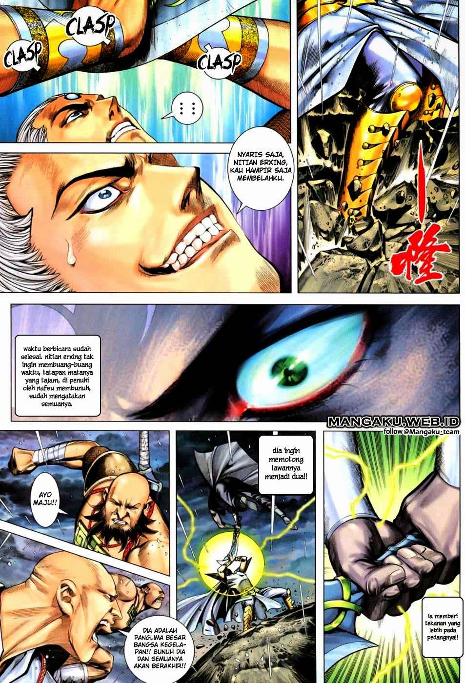 Feng Shen Ji II Chapter 22 Gambar 16