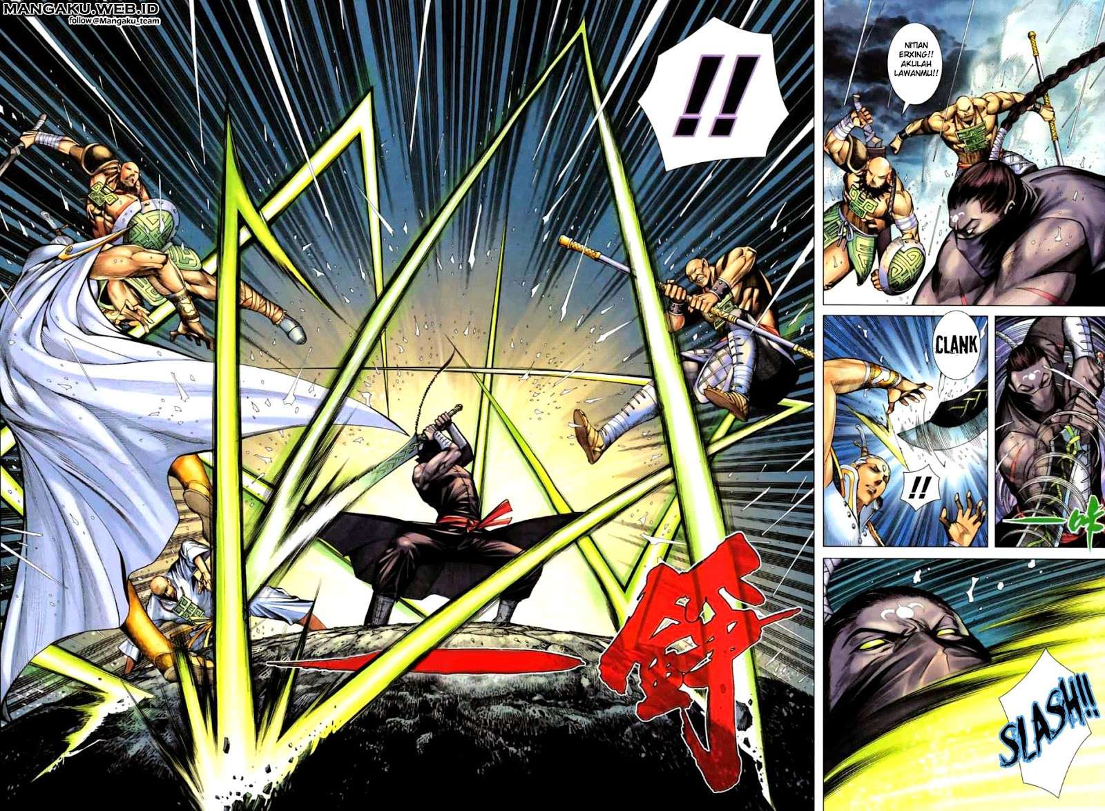 Feng Shen Ji II Chapter 22 Gambar 17