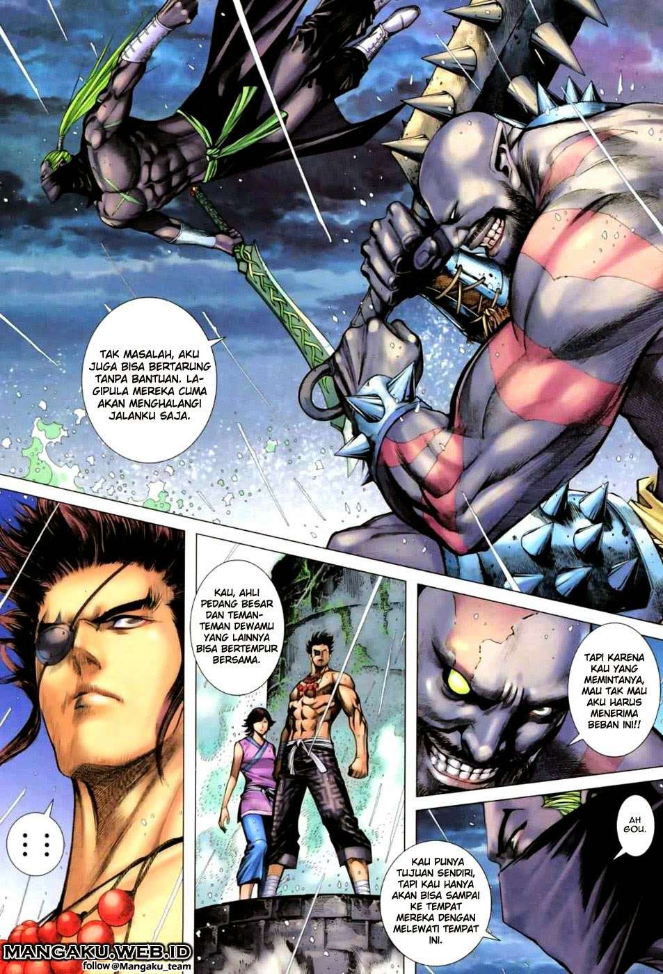 Feng Shen Ji II Chapter 22 Gambar 24