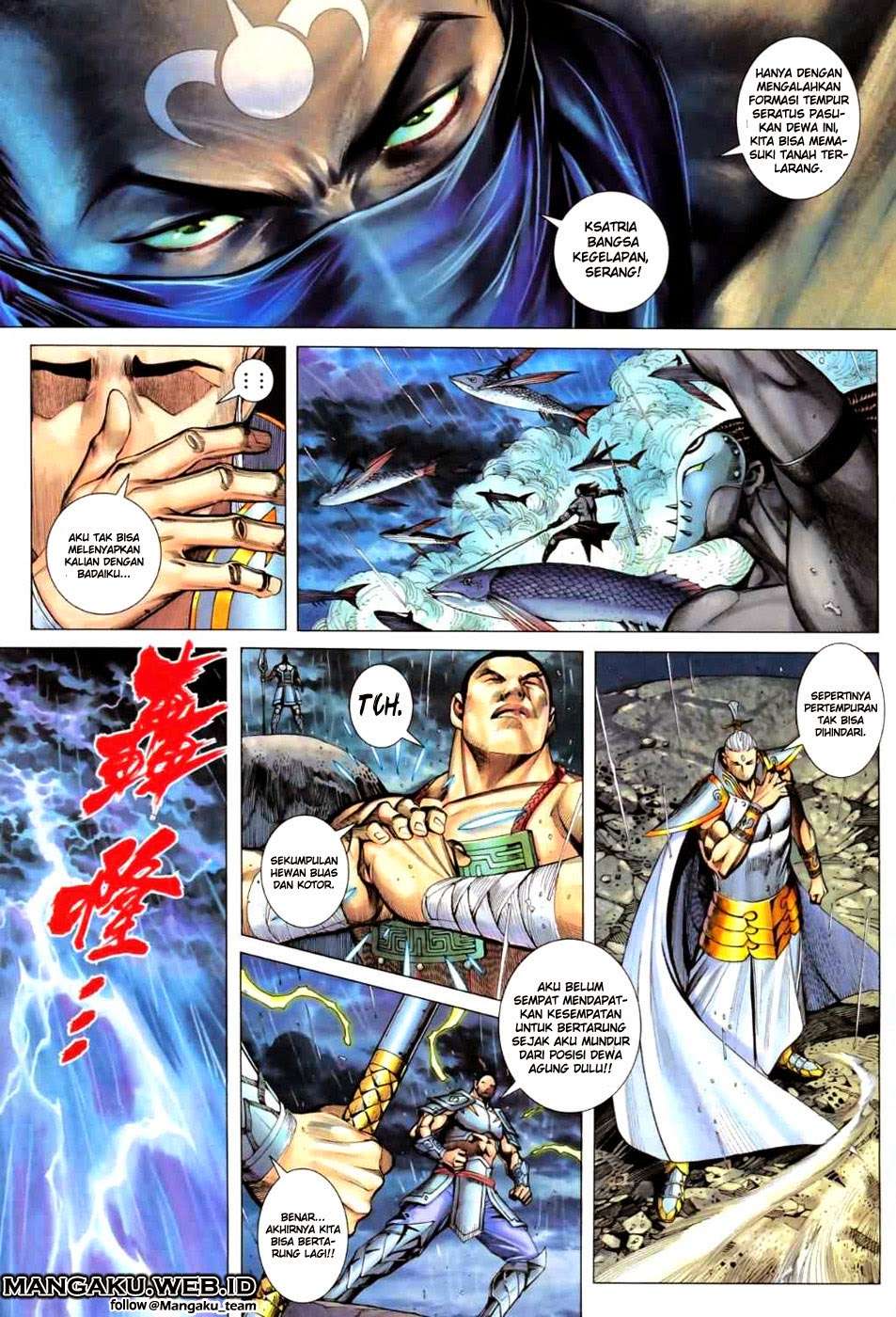 Feng Shen Ji II Chapter 22 Gambar 25