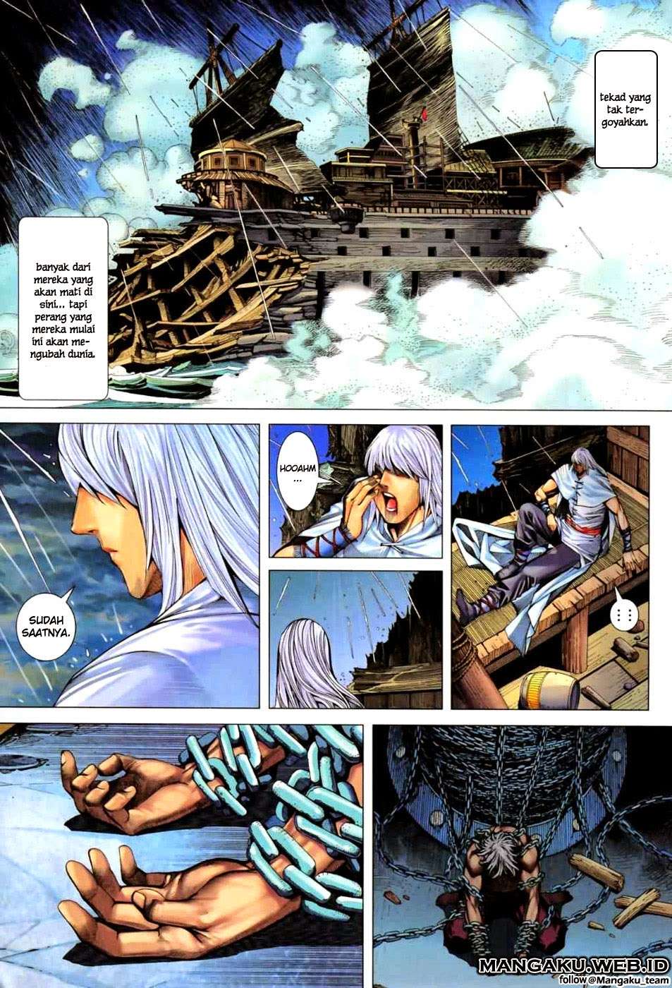 Manhua Feng Shen Ji II Chapter 22 gambar nomor 2