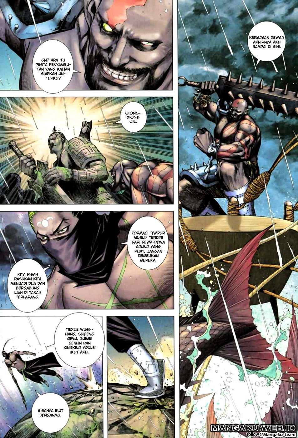 Feng Shen Ji II Chapter 22 Gambar 23