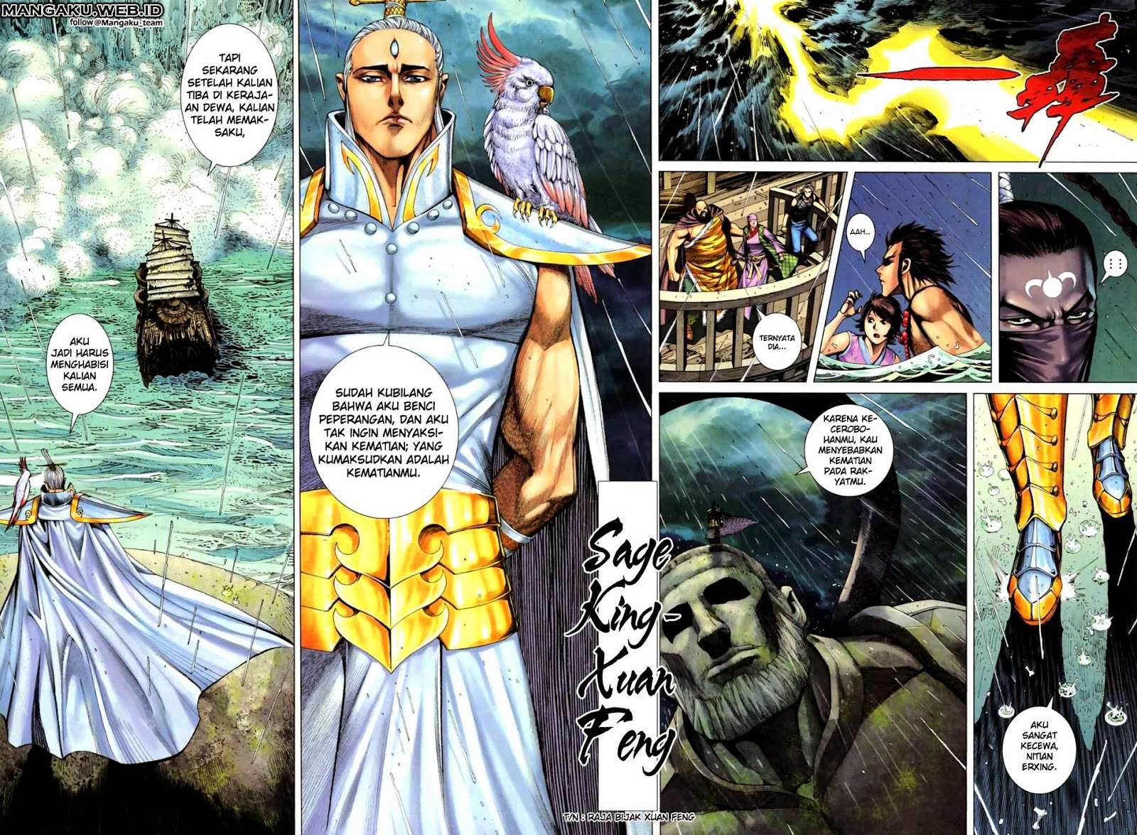 Feng Shen Ji II Chapter 22 Gambar 3