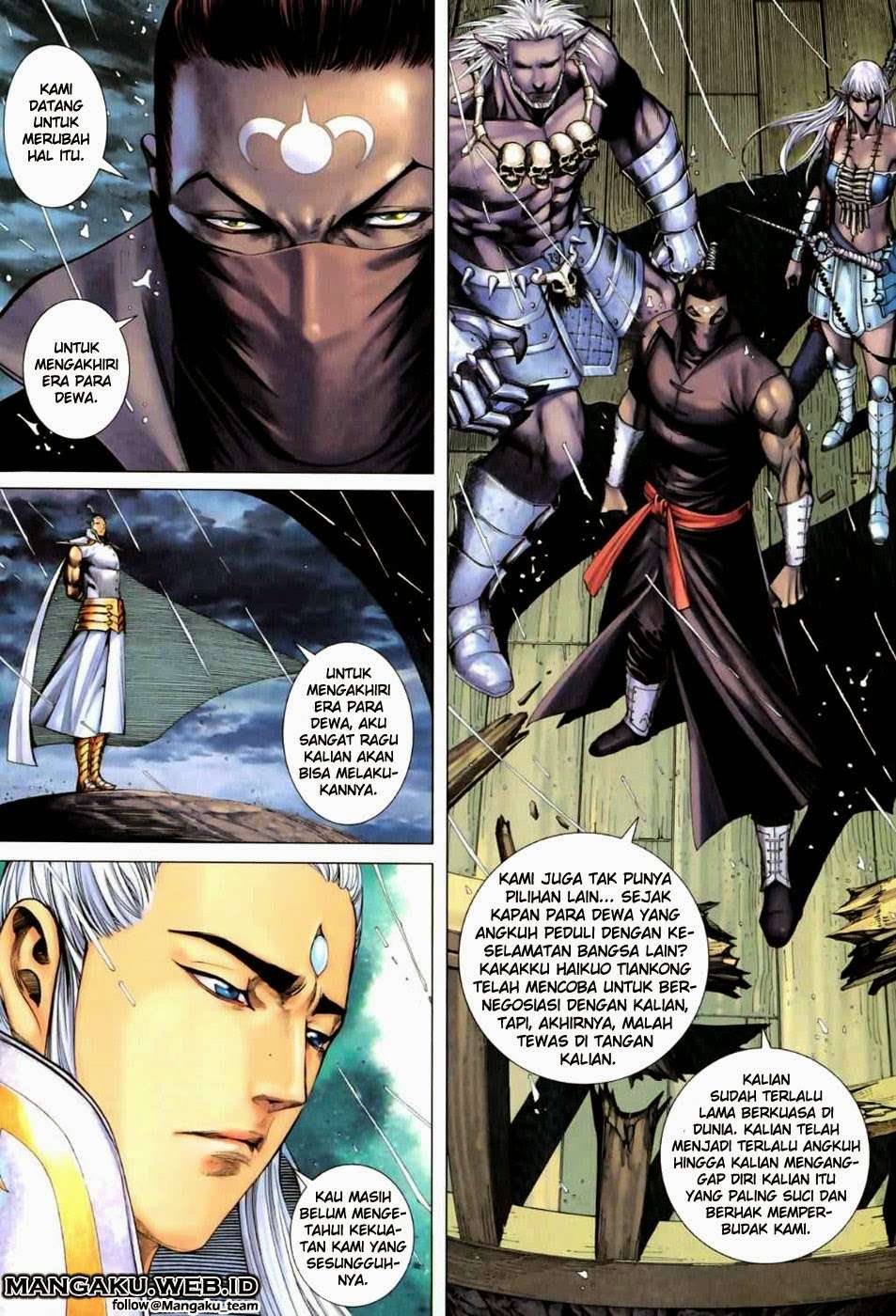 Feng Shen Ji II Chapter 22 Gambar 4