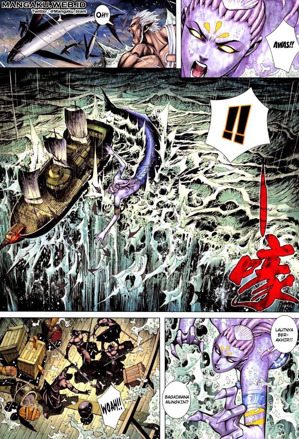 Feng Shen Ji II Chapter 21 Gambar 14