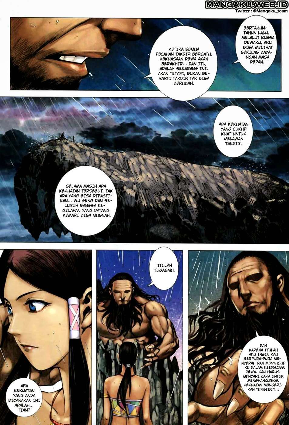 Feng Shen Ji II Chapter 21 Gambar 16