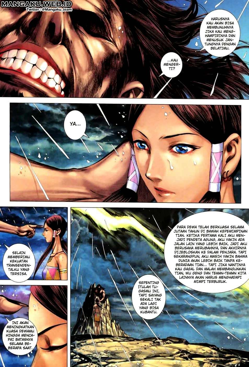 Feng Shen Ji II Chapter 21 Gambar 18