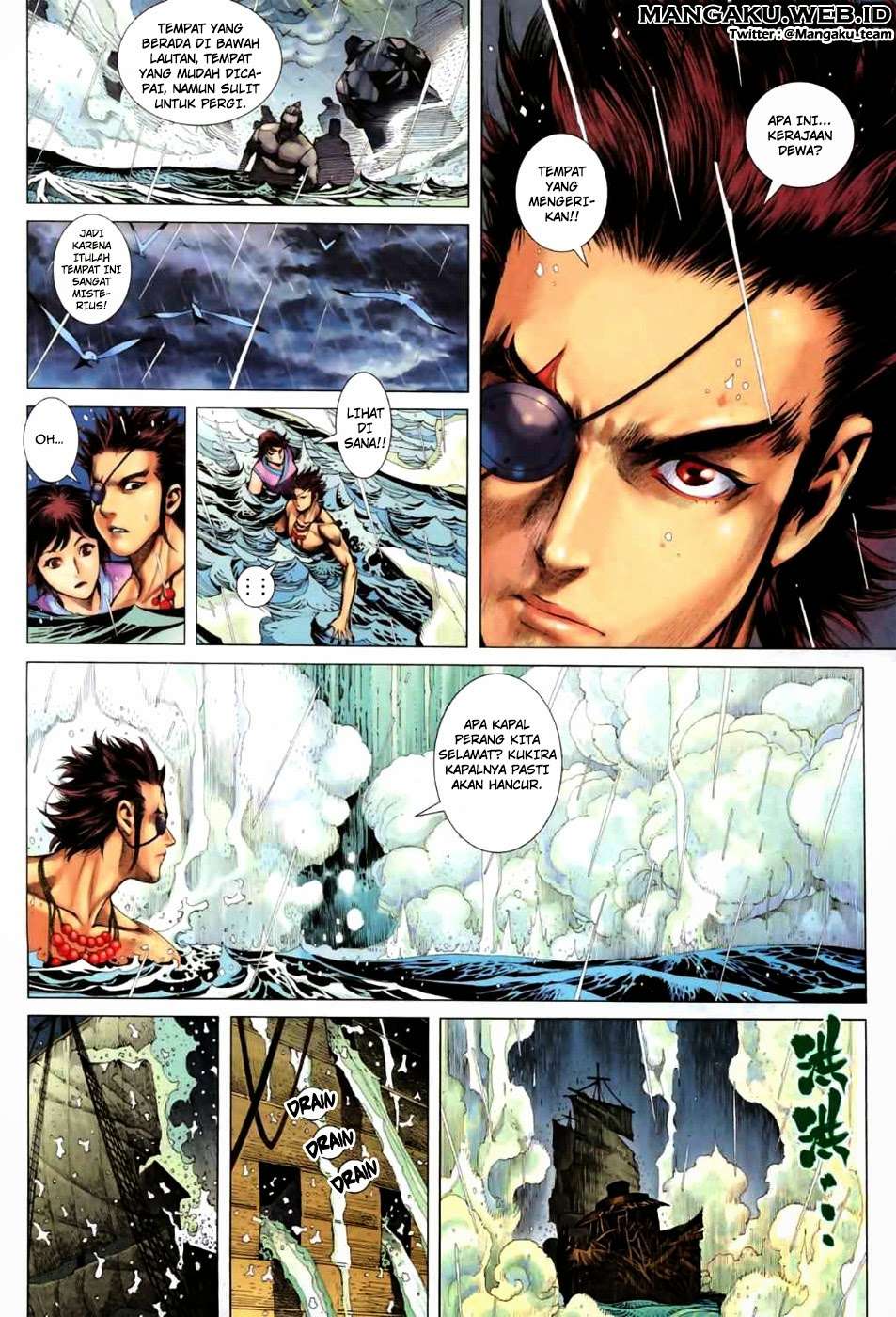 Feng Shen Ji II Chapter 21 Gambar 24
