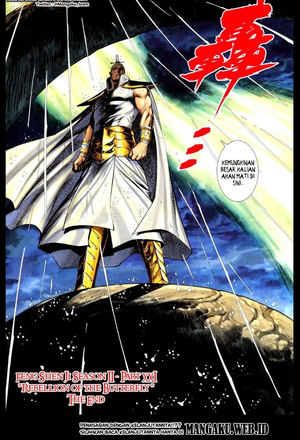 Feng Shen Ji II Chapter 21 Gambar 27