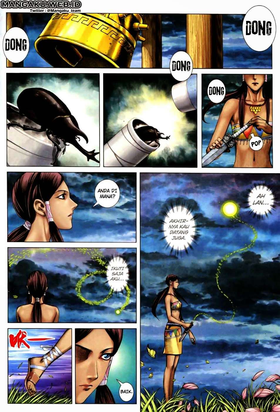 Feng Shen Ji II Chapter 21 Gambar 3