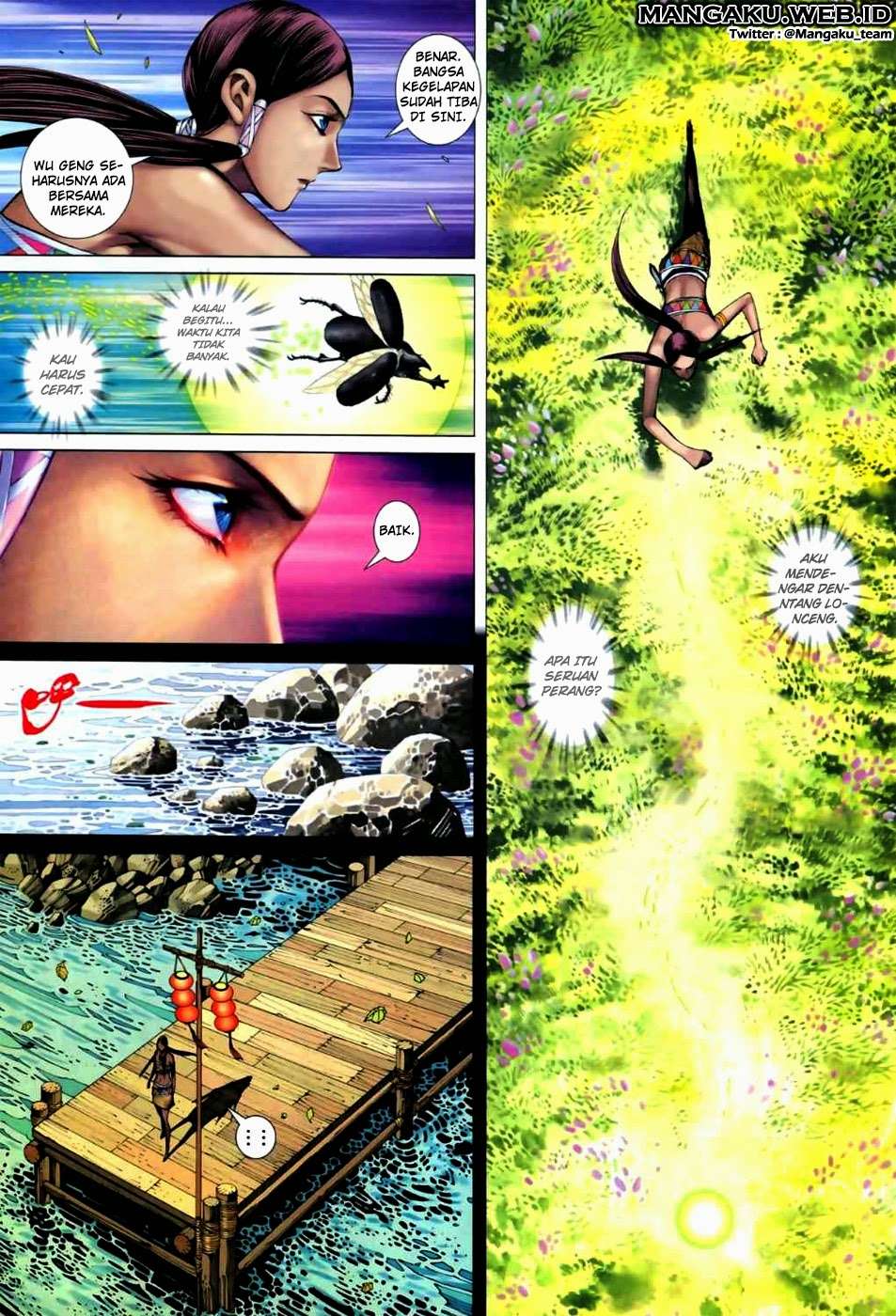 Feng Shen Ji II Chapter 21 Gambar 4