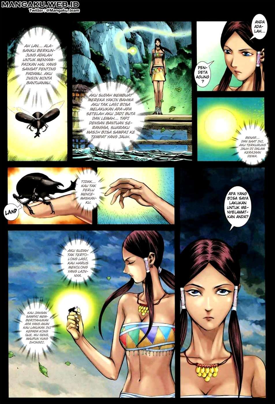 Feng Shen Ji II Chapter 21 Gambar 5