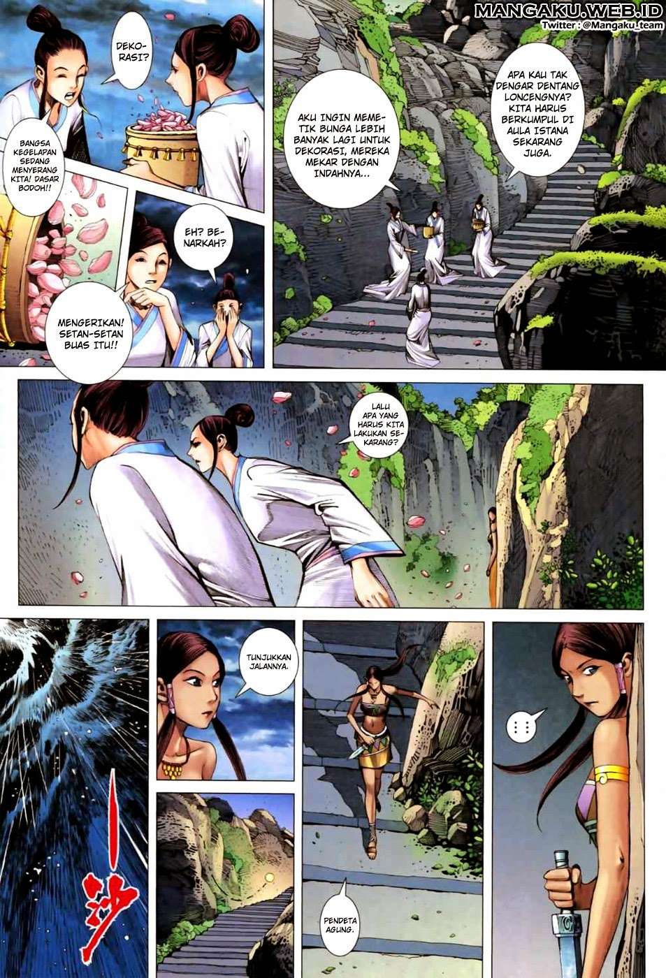 Feng Shen Ji II Chapter 21 Gambar 7