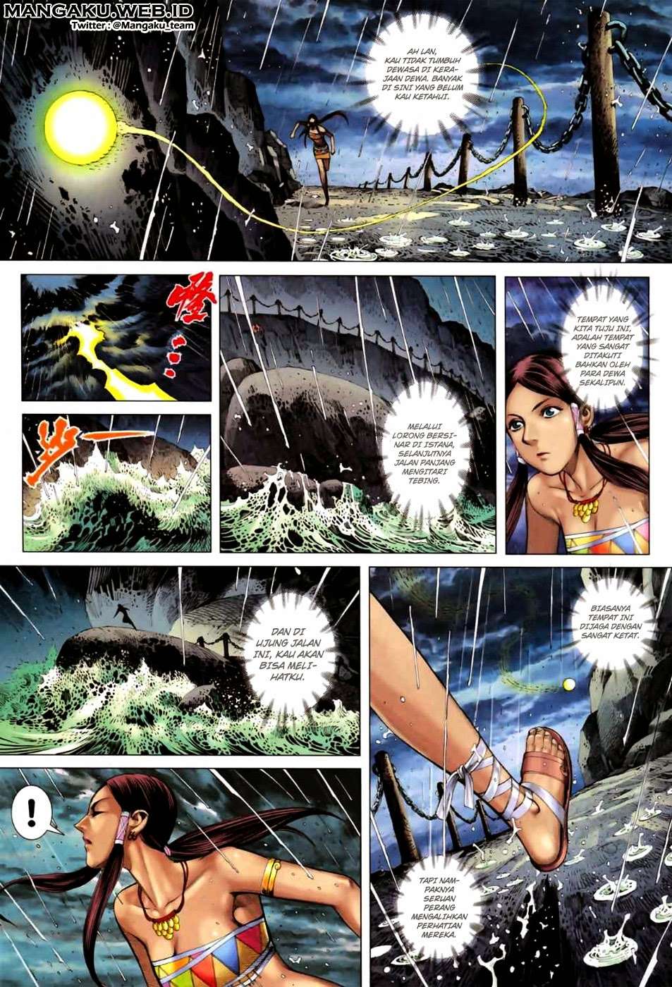 Feng Shen Ji II Chapter 21 Gambar 8