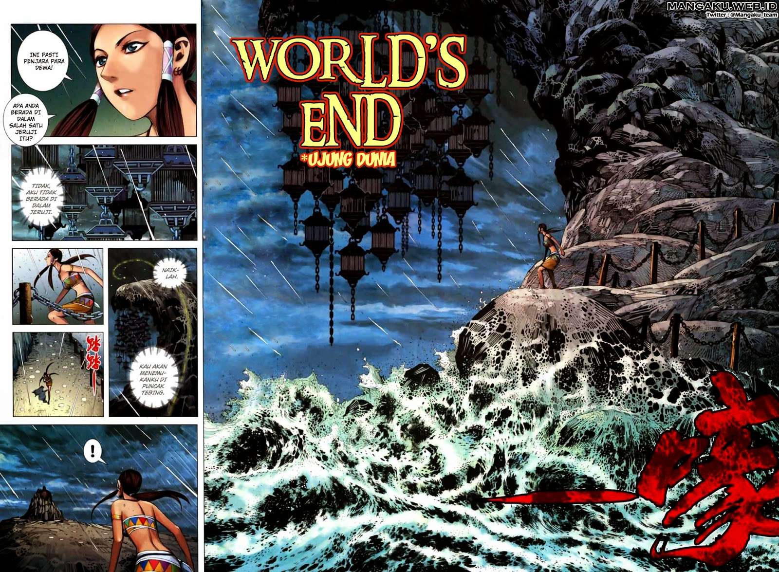 Feng Shen Ji II Chapter 21 Gambar 9