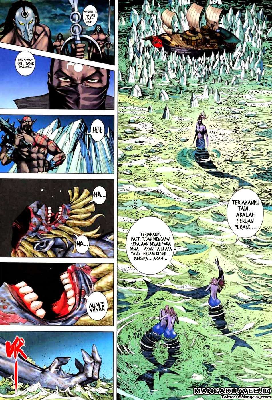 Feng Shen Ji II Chapter 20 Gambar 15