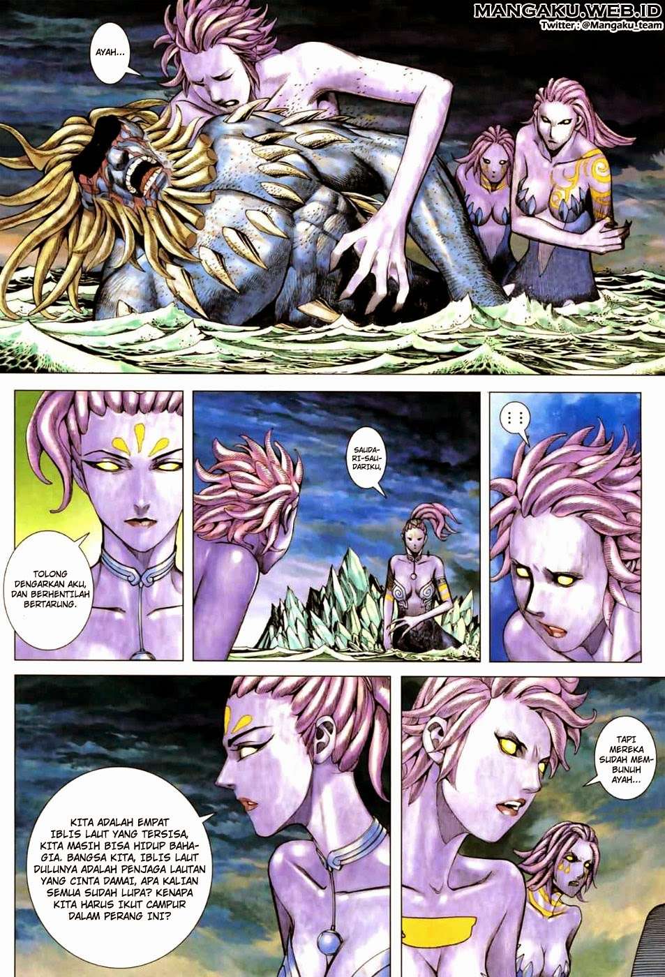 Feng Shen Ji II Chapter 20 Gambar 16