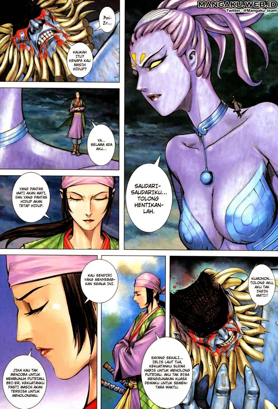 Feng Shen Ji II Chapter 20 Gambar 13