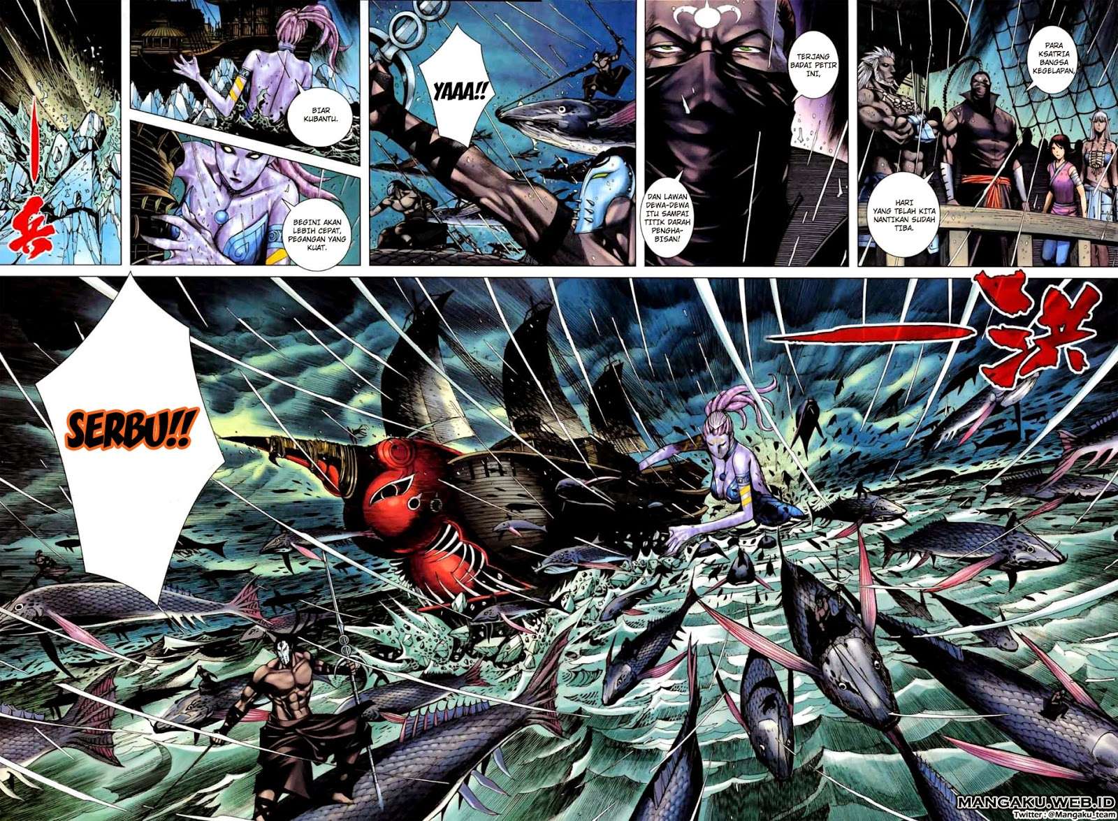 Feng Shen Ji II Chapter 20 Gambar 24