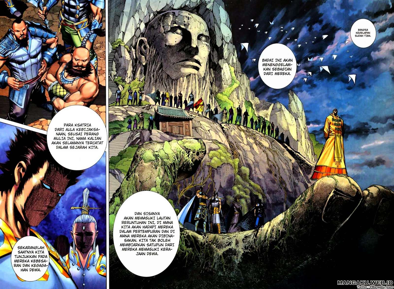 Feng Shen Ji II Chapter 20 Gambar 27