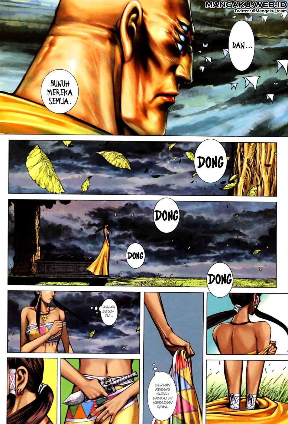 Feng Shen Ji II Chapter 20 Gambar 28