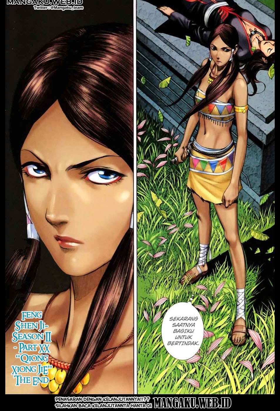 Feng Shen Ji II Chapter 20 Gambar 29