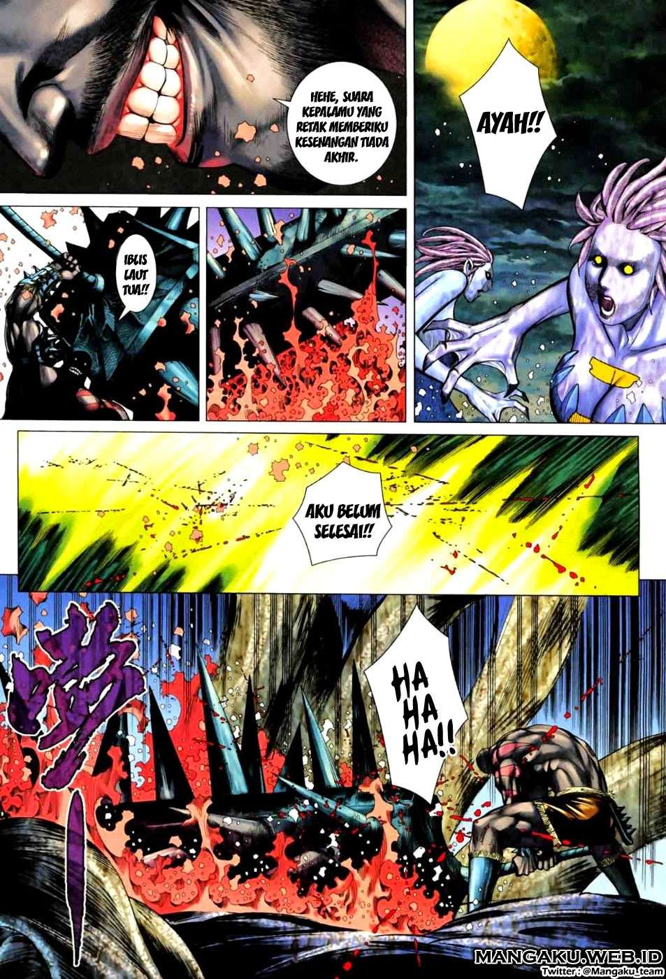 Manhua Feng Shen Ji II Chapter 20 gambar nomor 2