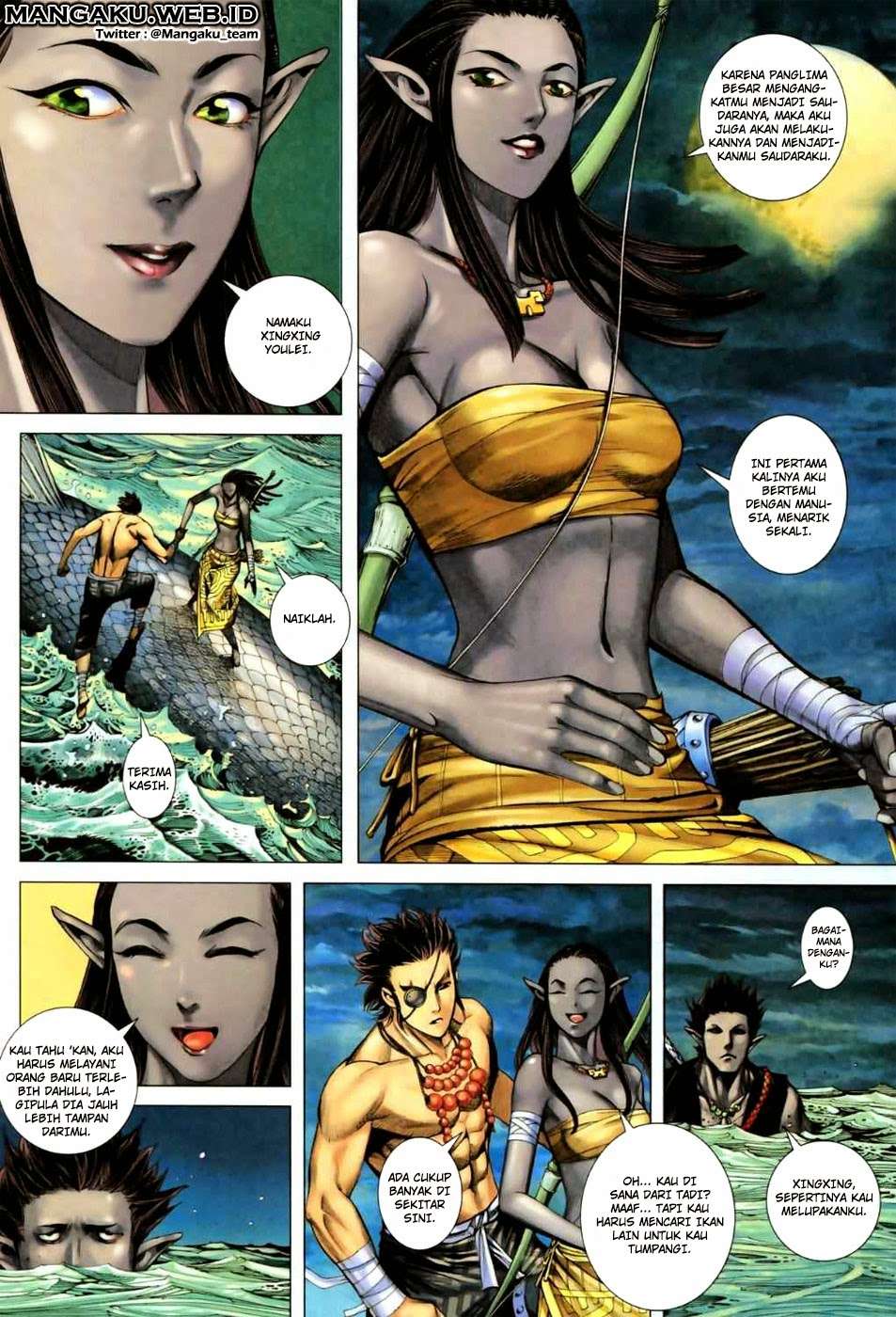 Feng Shen Ji II Chapter 20 Gambar 20