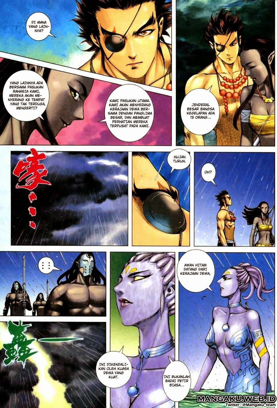 Feng Shen Ji II Chapter 20 Gambar 21
