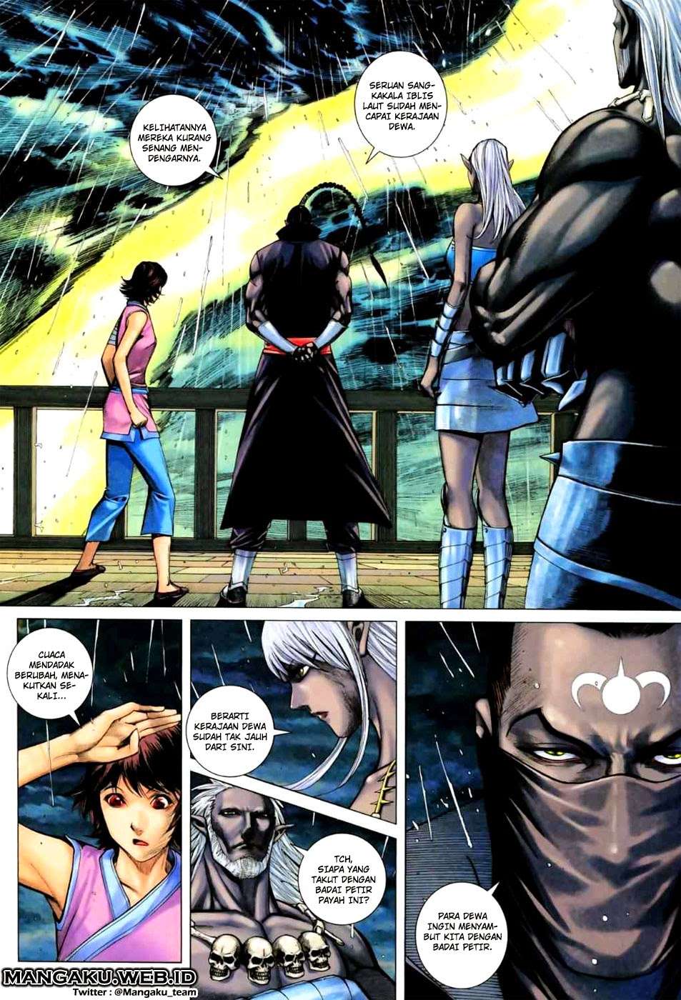 Feng Shen Ji II Chapter 20 Gambar 22