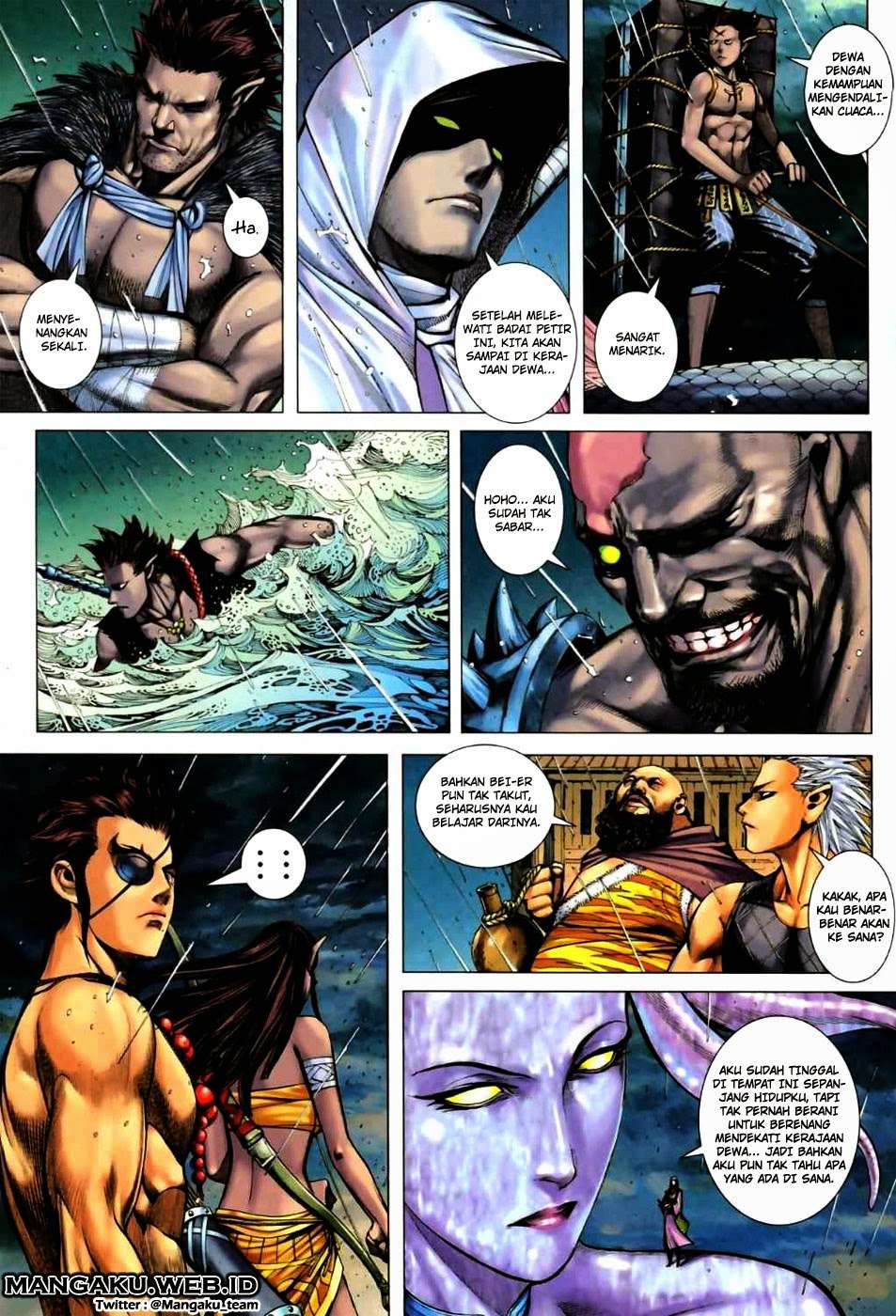 Feng Shen Ji II Chapter 20 Gambar 23