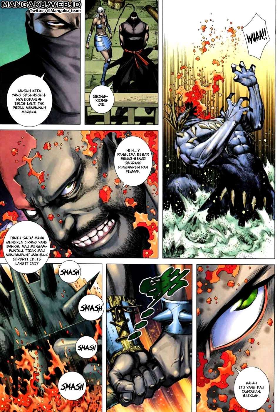 Feng Shen Ji II Chapter 20 Gambar 3