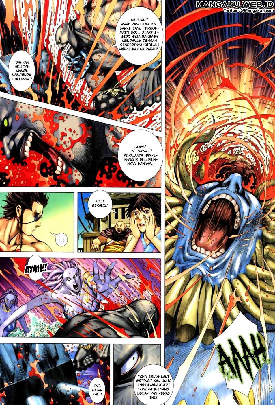 Feng Shen Ji II Chapter 20 Gambar 4